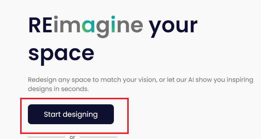 How to use REimagine Home AI