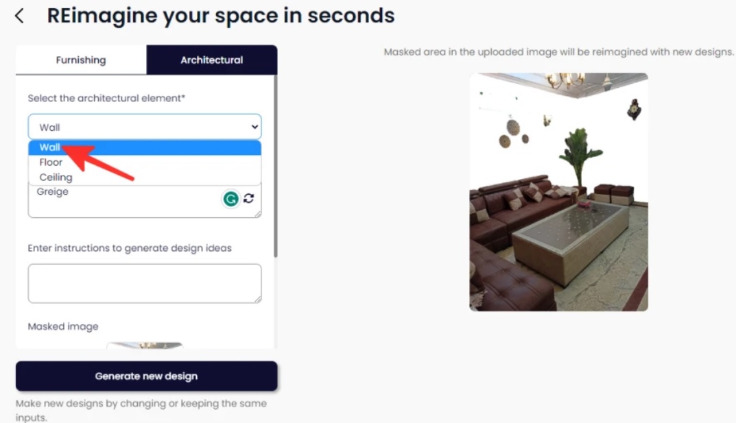 How to use REimagine Home AI