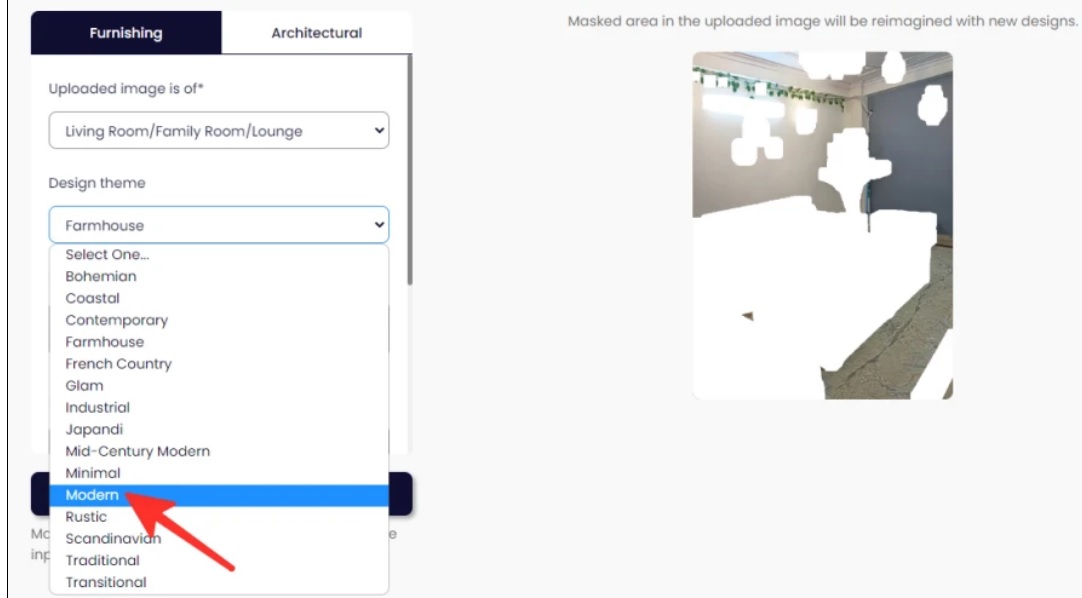 How to use REimagine Home AI