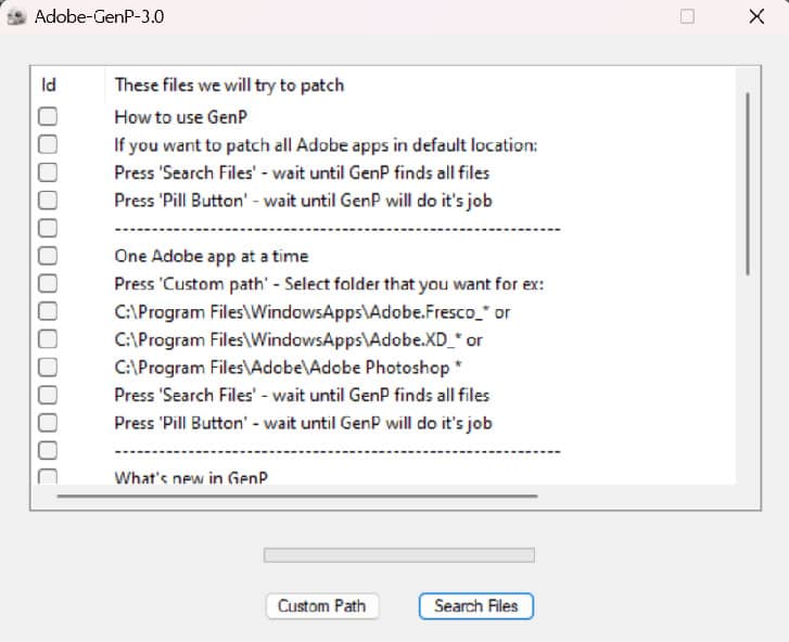 Instructions to download Photoshop Beta 2023 