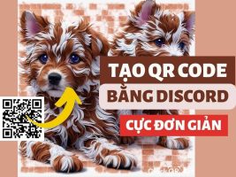 Instructions on how to create QR Art with Discord Bot very quickly