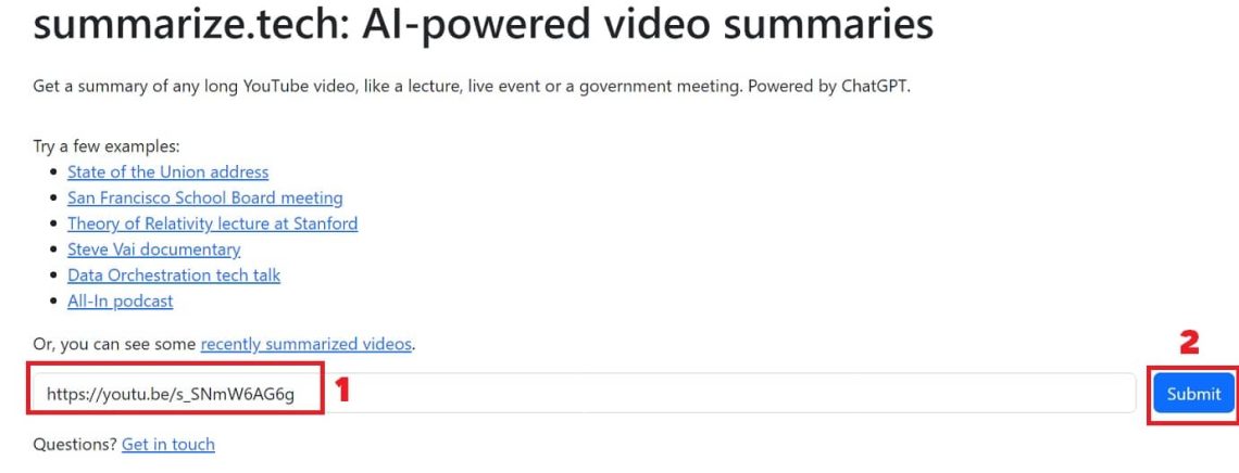 How to summarize YouTube videos with AI in just 5 seconds - AnonyViet ...