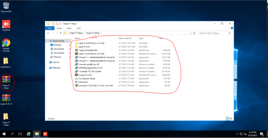 How to Install SNIPE-IT on Windows for IT Asset Management 224
