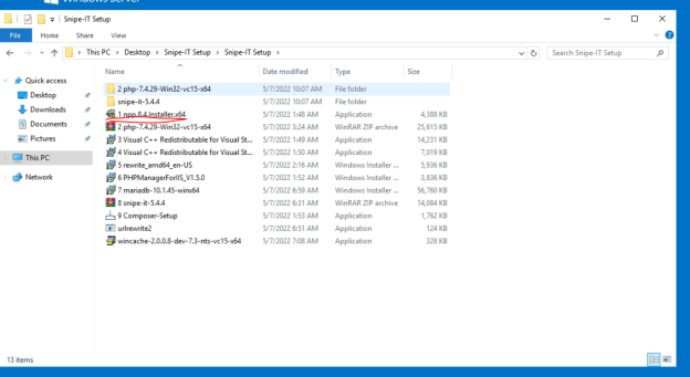 How to Install SNIPE-IT on Windows for IT Asset Management 243