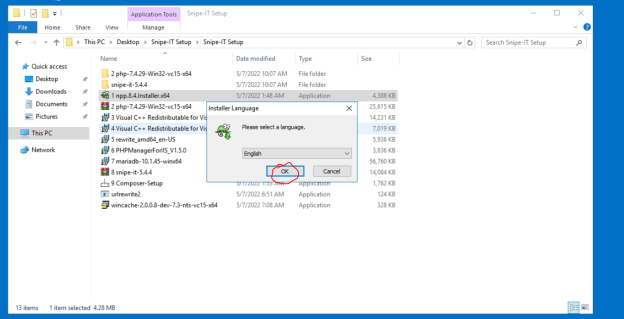 How to Install SNIPE-IT on Windows for IT Asset Management 244