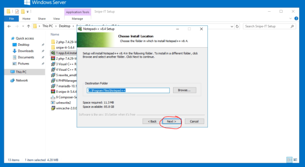 How to Install SNIPE-IT on Windows for IT Asset Management 247