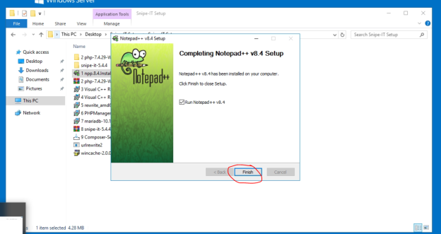 How to Install SNIPE-IT on Windows for IT Asset Management 250