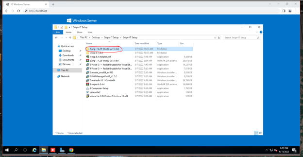 How to Install SNIPE-IT on Windows for IT Asset Management 251