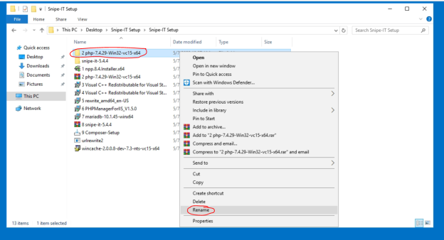 How to Install SNIPE-IT on Windows for IT Asset Management 252