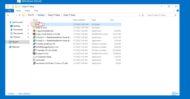 How to Install SNIPE-IT on Windows for IT Asset Management 253