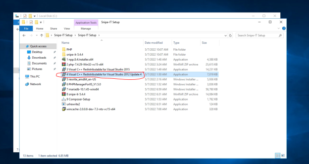 How to Install SNIPE-IT on Windows for IT Asset Management 259