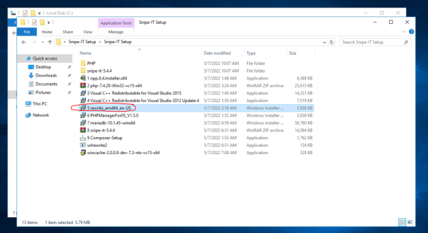 How to Install SNIPE-IT on Windows for IT Asset Management 262