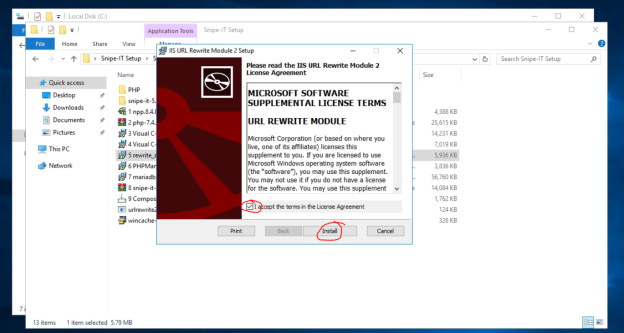 Cách cài SNIPE-IT trên Windows để Quản lý Tài sản CNTT 263