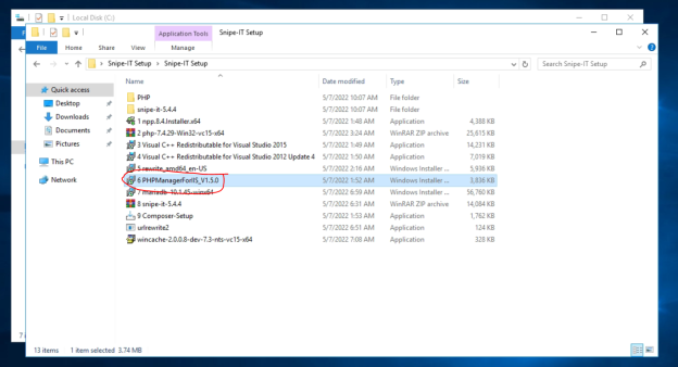 How to Install SNIPE-IT on Windows for IT Asset Management 266