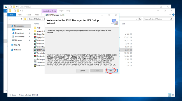 How to Install SNIPE-IT on Windows for IT Asset Management 267
