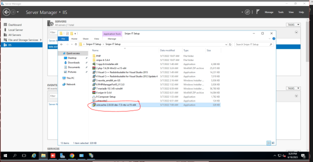 How to Install SNIPE-IT on Windows for IT Asset Management 278
