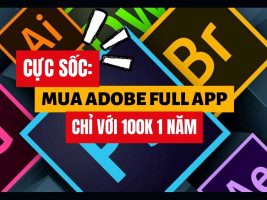 Tips to buy genuine Adobe Full App with 100k / year Tips to buy genuine Adobe Full App with 100k / year