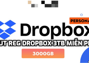 tao tai khoan dropbox 3TB mien phi