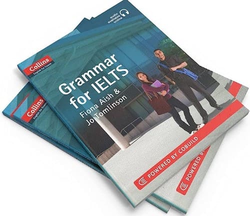 Top 5 best IELTS grammar books today