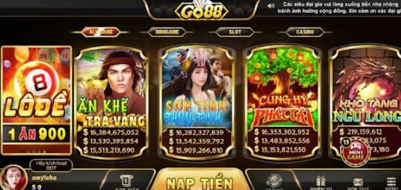 Cổng Game Go88   Trung Tâm Giải Trí Trực Tuyến Hàng Đầu