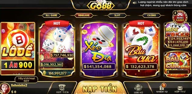 Cổng Game Go88   Trung Tâm Giải Trí Trực Tuyến Hàng Đầu