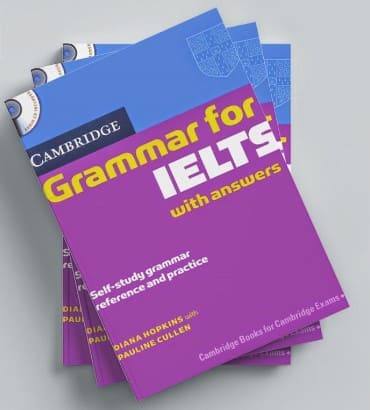 Top 5 best IELTS grammar books today