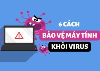 6 cách bảo vệ máy tính khỏi virus khi bạn không có phần mềm diệt Virus 1