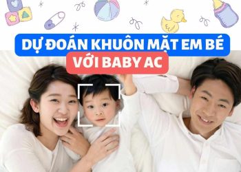 Baby AC - AI dự đoán khuôn mặt em bé từ ảnh bố mẹ 1