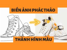 2 ways to turn sketches into 3D color images