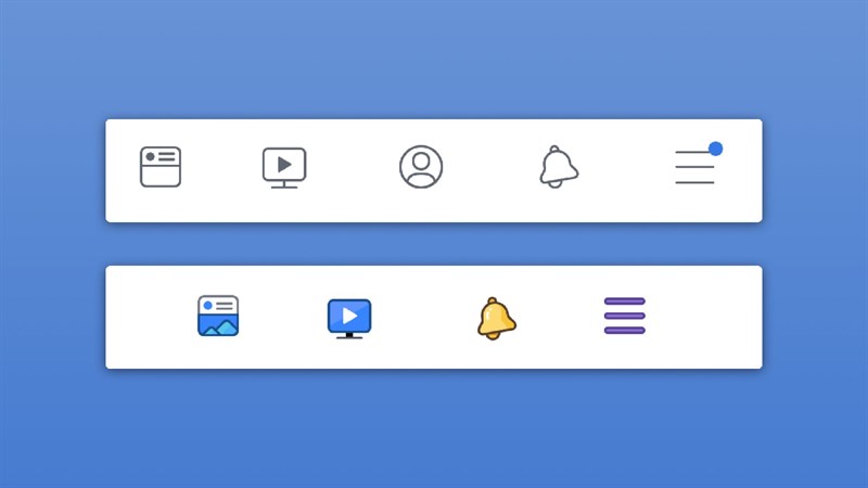 How to adjust the Facebook navigation bar