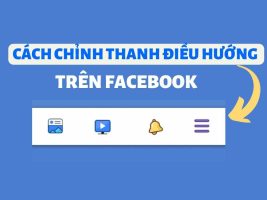 How to tweak the Facebook navigation bar to get new features