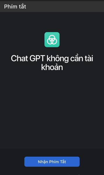 How to use ChatGPT without an account on iPhone