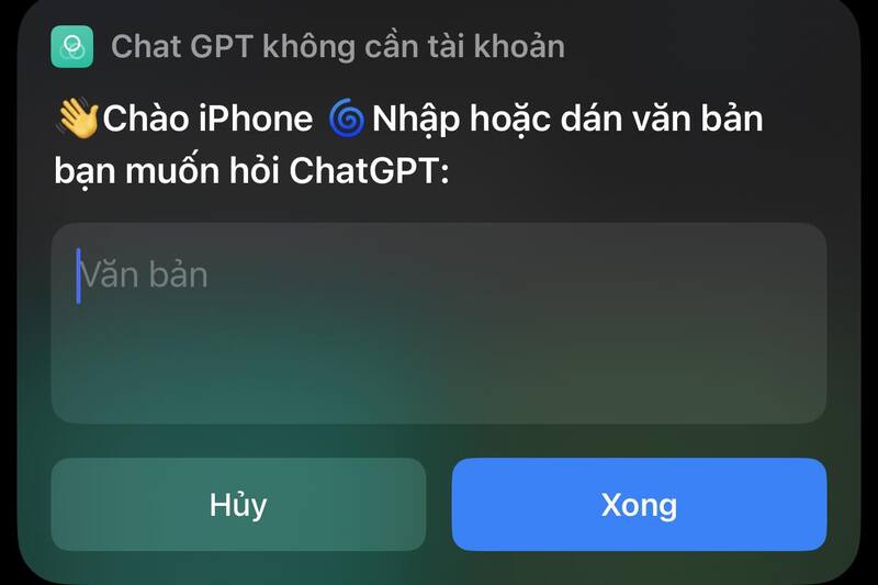 How to use ChatGPT without an account on iPhone