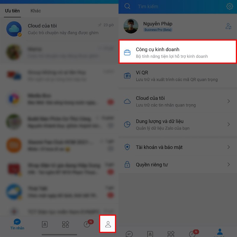 How to use auto-reply messages on Zalo - AnonyViet - English Version