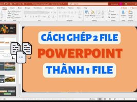 How to combine two Powerpoint files into one complete file How to combine two Powerpoint files into one complete file