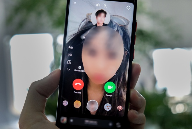 How to recognize a scam video call