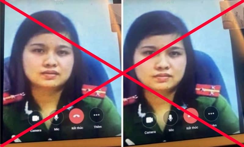 How to recognize a scam video call