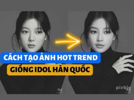 How to create black and white hot trend photos like Korean Idols