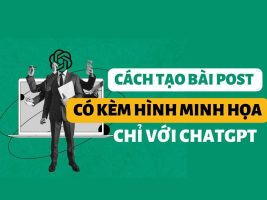 How to create posts with images using ChatGPT