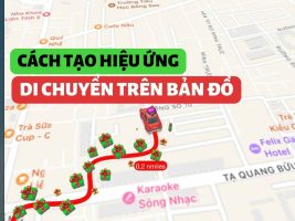 How to create extremely interesting movement effects on the map