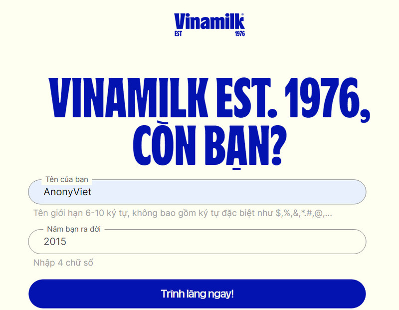How to create a logo of your name in Vinamilk style
