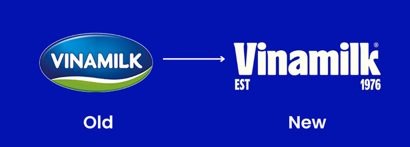 How to create a logo of your name in Vinamilk style