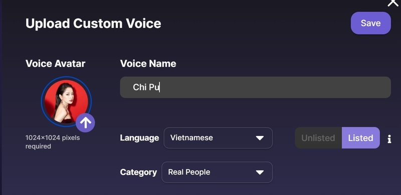 Cách thay đổi giọng nói bằng Voice AI