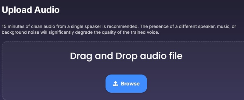 How to change voice using Voice AI