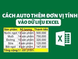 How to add units of calculation to Excel without incorrect formulas
