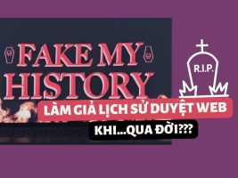 Fake My History – Feature to fake your browsing history when you… die