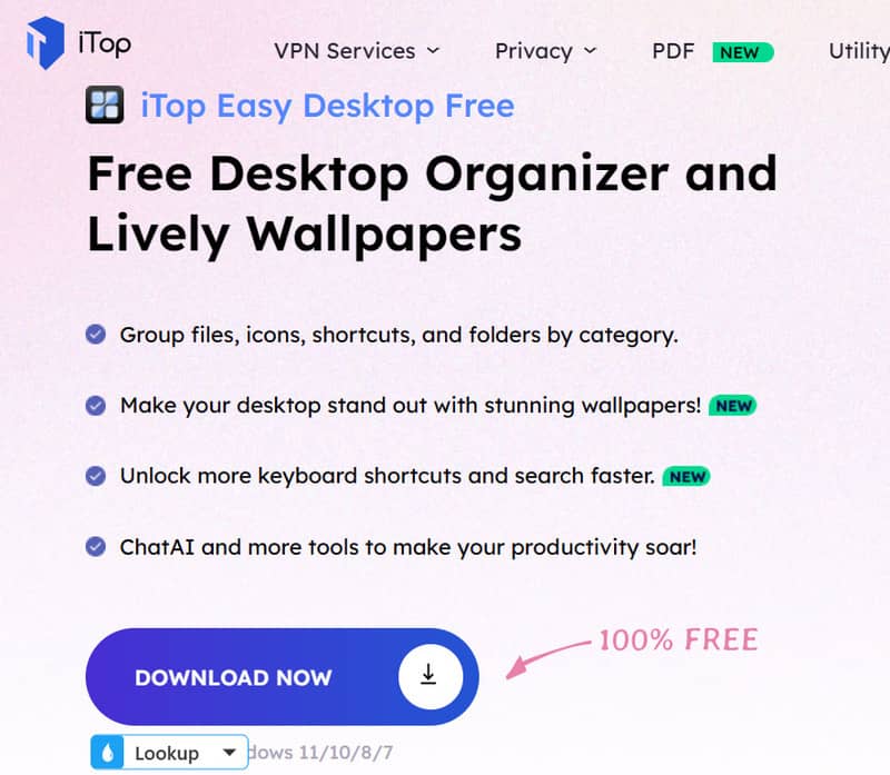 iTop Easy Desktop