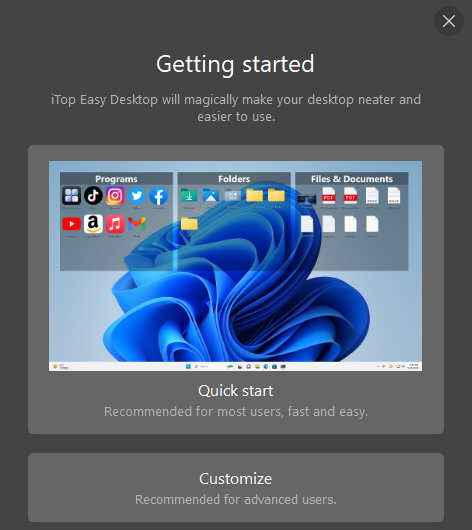 iTop Easy Desktop
