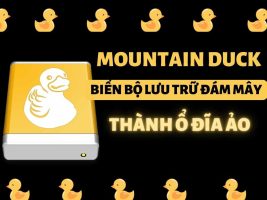 Mountain Duck – Solution that turns cloud storage into virtual drives