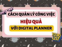 How to manage tasks using Google Sheet’s Digital Planner